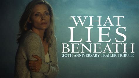 What Lies Beneath 20th Anniversary Recut Trailer Tribute - YouTube