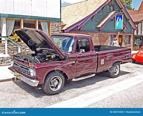 1966 Ford Truck editorial image. Image of restoration - 28372420