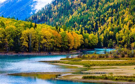 Kanas Lake Xinjiang China Travel Photo HD Wallpaper 01 Preview ...