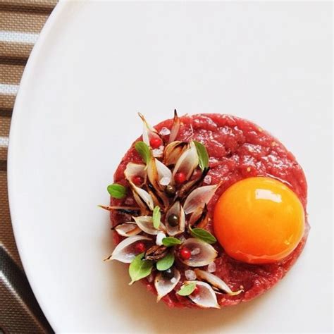 # tartare | Fine food, Food presentation, Food plating