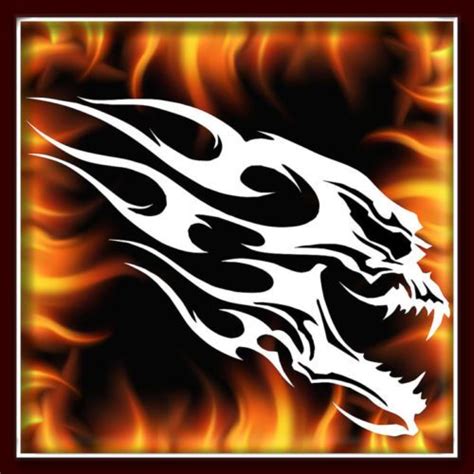 airbrush skull stencils flames - AWESOME SKULLS " N " STUFF Fan Art (39640586) - Fanpop