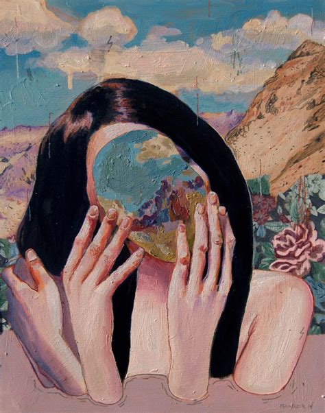 Sensitivity as Strength in Dreamy Paintings by Alexandra Levasseur | Collage art, Art painting ...