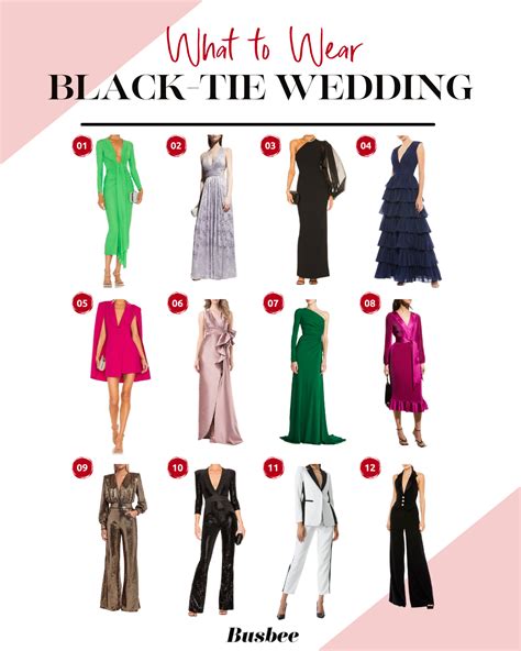 8 Beautiful Dresses You Can Wear To Your Next Black-Tie Wedding