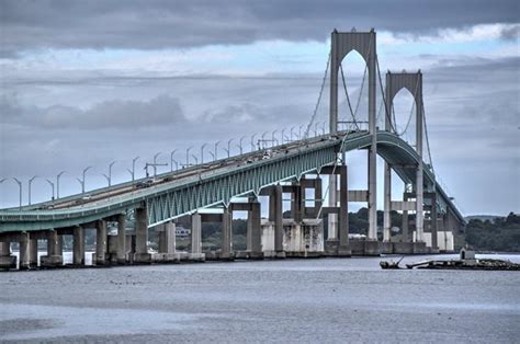 Newport Bridge (Claiborne Pell Bridge) - HistoricBridges.org