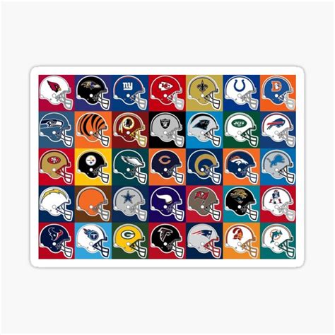 Nfl Stickers | Redbubble