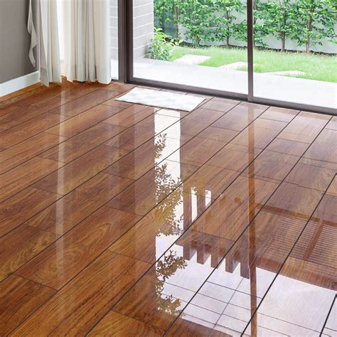 Falquon Flooring High Gloss 4V Plateau Merbau Laminate Flooring (D2916) | Vinyl wood flooring ...