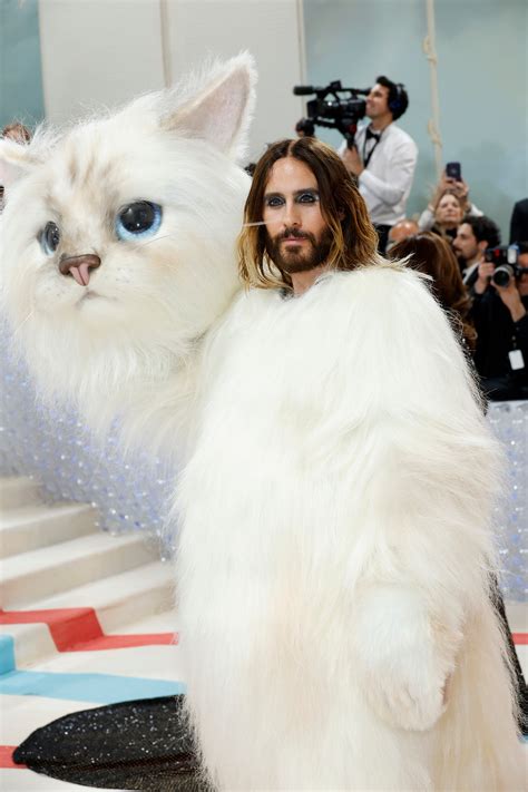 Jared Leto Pulled a Masked Singer at the Met Gala | Glamour