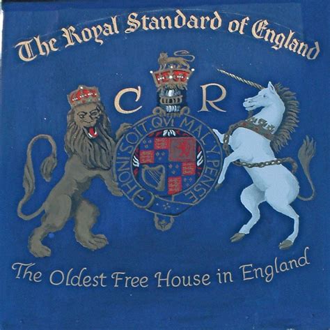 Royal Standard Pub Sign, Beaconsfield | Royal Standard pub s… | Flickr