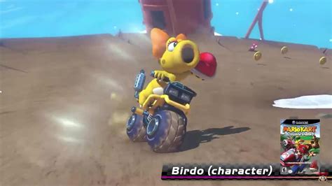 Yoshi's island and Birdo has been confirmed for MK8DX BCP : r/mariokart