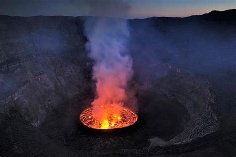 Climbing Nyiragongo - an active volcano in the DRC - Africa Geographic