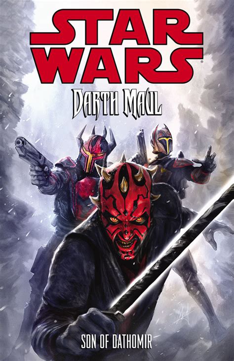 Star Wars: Darth Maul—Son of Dathomir TPB :: Profile :: Dark Horse Comics