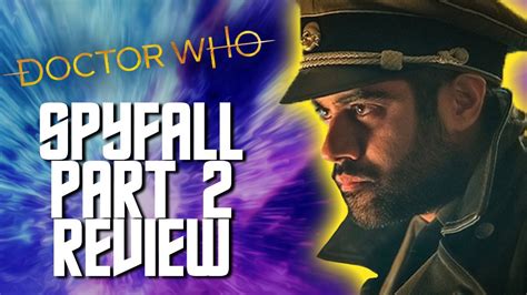 Doctor Who "Spyfall Part 2" SPOILER Review - YouTube