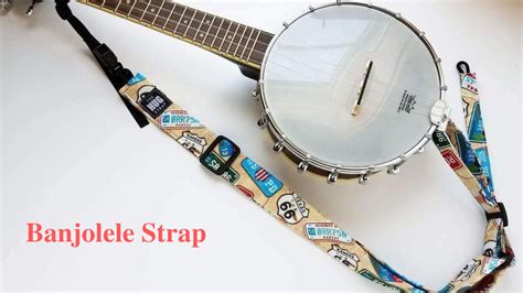 The Best Banjolele Strap for Comfort and Style