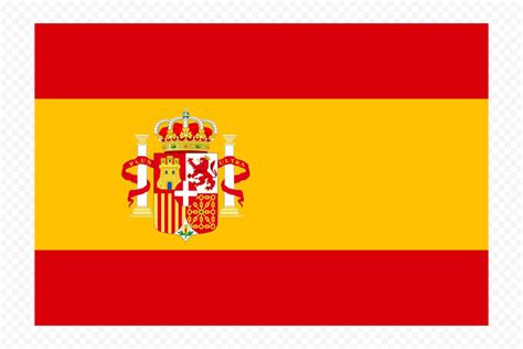 HD Official National Flag Of Spain PNG | Citypng