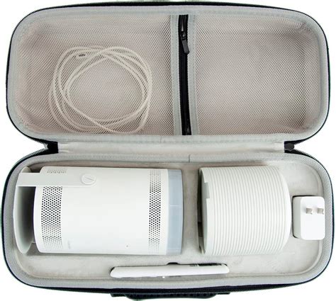 Amazon.com: XINGFUDAO Projector Carrying case Compatible with Samsung the freestyle, Hard EVA ...