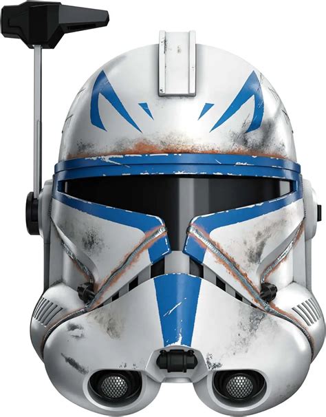 Star Wars Black Series Captain Rex 11 Premium Electronic Helmet Hasbro - ToyWiz