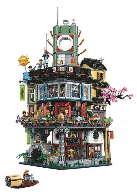 LEGO Ninjago City Set 70620