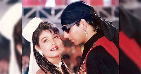 Welcome 3: Akshay Kumar & Raveena Tandon Give Major 'Tu Cheez Badi Hai ...