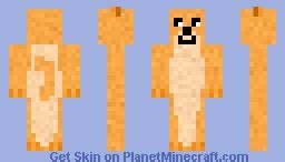 Minecraft Doge Skin Minecraft Skin