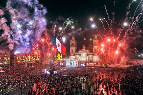 El Grito de México - 208 años de independencia de México