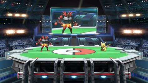 Pokemon Stadium Background