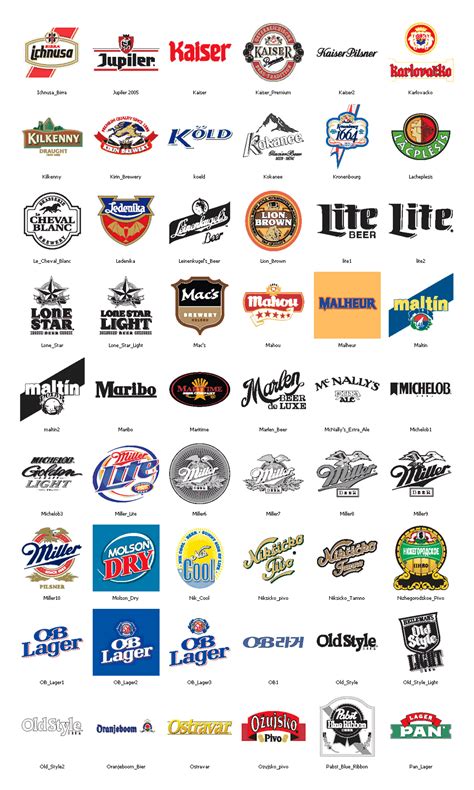 Popular Beer Logo - LogoDix