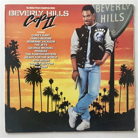 Beverly Hills Cop 2 Motion Picture Soundtrack LP Vinyl Record Album ...