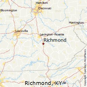 Best Places to Live in Richmond, Kentucky