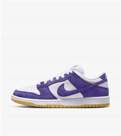 Nike SB Dunk Low 'Court Purple' (DV5464-500) release date. Nike SNKRS PH