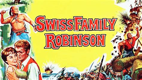 Swiss Family Robinson (1960) - Movie - Where To Watch