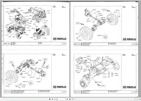 Merlo Telescopic handler P39.10 Parts Manual_EN | Auto Repair Manual Forum - Heavy Equipment ...