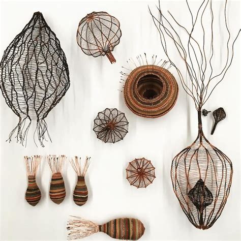 Artist Visualizes Humans’ Connection With the Earth Using Copper Wire