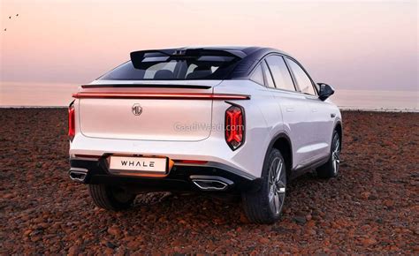 MG Whale SUV Coupe Unveiled With Striking Looks