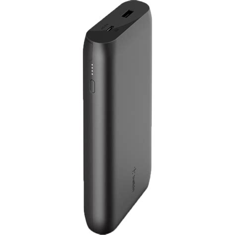 Belkin Boost Charge Power Bank (5000mAh, Black) BPB004BTBK B&H