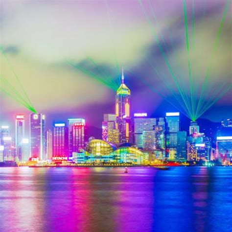 See a SYMPHONY of LIGHTS, Hong Kong