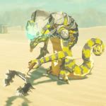 Electric Lizalfos - Zelda Wiki