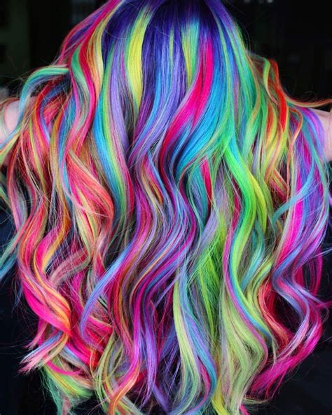 Vivid Hair Color, Cute Hair Colors, Hair Color Crazy, Pretty Hair Color, Beautiful Hair Color ...