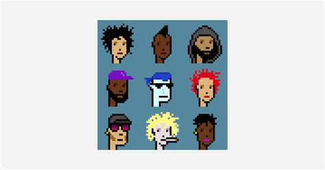 CryptoPunks NFT Collection Sells for Nearly $17 Million USD via Christie's - Airows