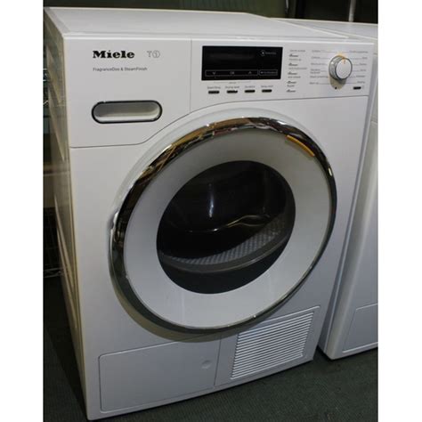 MIELE Tumble Dryer FragranceDos & Steam Finish T1