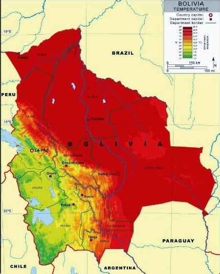 Bolivia's Climate Change: Climate