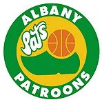 Albany Patroons logo | Basketball leagues, Logo basketball, Albany