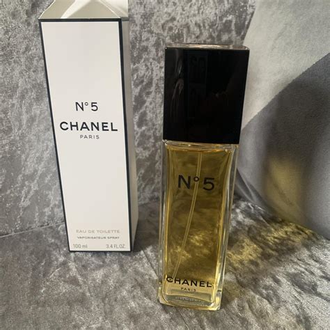 Chanel No.5 100ml bottle Brand new in the box, was... - Depop