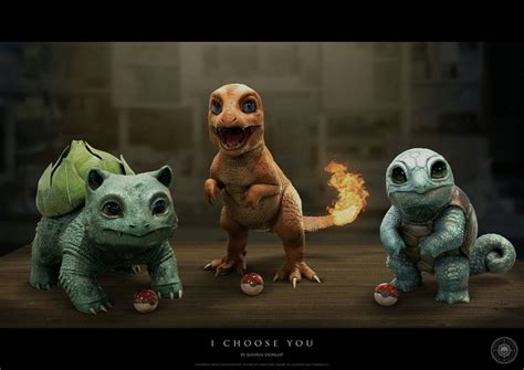 I Choose You!, Joshua Dunlop | Cool pokemon cards, Pokemon realistic, Cute pokemon wallpaper