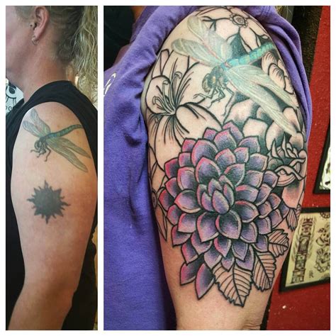 33 Tattoo Cover Ups Designs That Are Way Better Than The Original