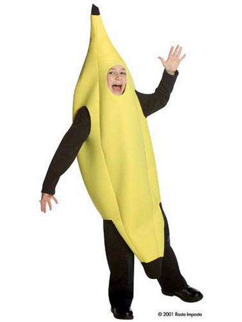 Banana Deluxe Child Costume - PartyBell.com