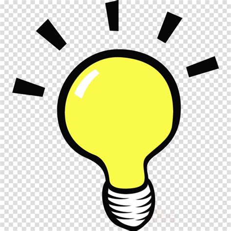 Download High Quality light bulb clipart yellow Transparent PNG Images ...