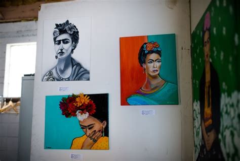 In this Denver neighborhood, Frida Kahlo is more than an artist -- she's a cause for celebration