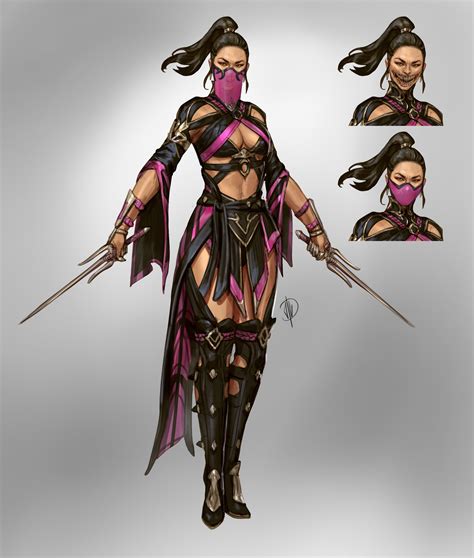 MK11 Mileena Concept Art By MileenaKahn0529 On DeviantArt, 50% OFF