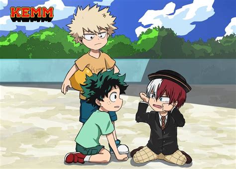 MHA Kids by KEMM01 on DeviantArt | My hero academia episodes, Anime ...