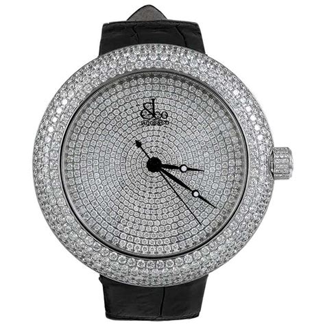 Jacob and Co. Limited Edition Diamond Watch at 1stDibs | jacob & co ...